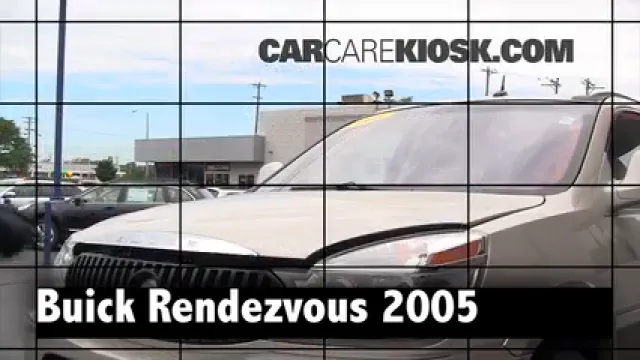 2005 Buick Rendezvous CX 3.4L V6 Review